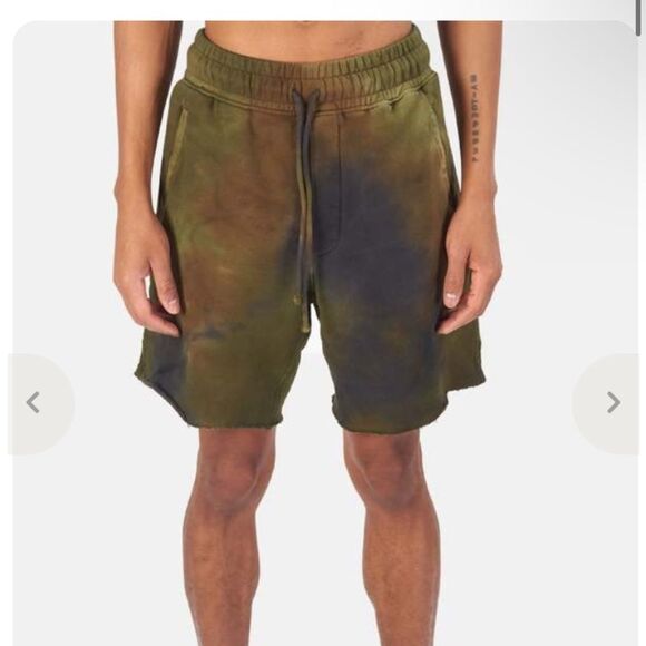 Cotton Citizen Multicolor Tie-Dye Men Shorts - Picture 1 of 4